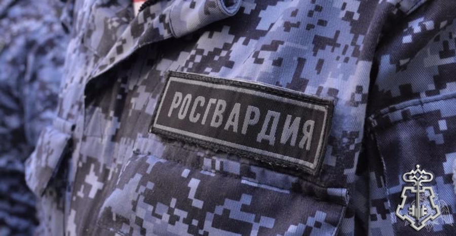 17 правонарушителей на территории Вологодской области задержали сотрудники вневедомственной охраны Росгвардии за минувшую неделю