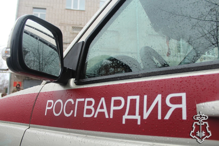 В Соколе росгвардейцы пресекли опасную езду молодого мотоциклиста