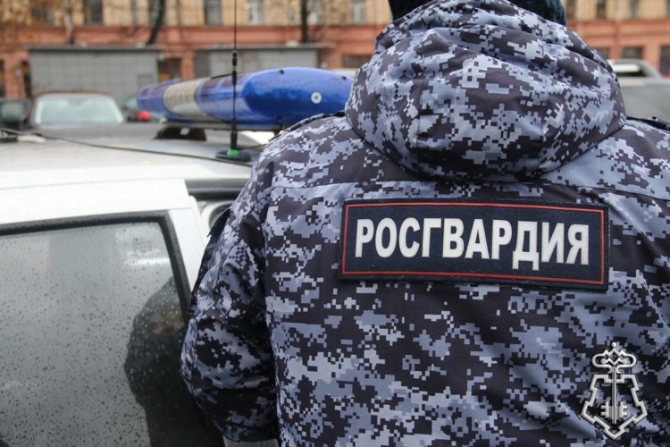 Сотрудники Росгвардии задержали вытегорца, который устроил скандал в кафе и заставлял других посетителей оплатить его счет