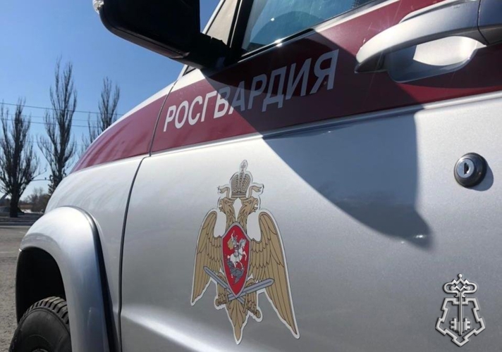 В Вологде сотрудники Росгвардии задержали женщину, подозреваемую в хищении товаров из магазина
