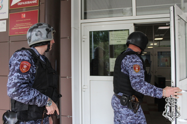 Сотрудники Росгвардии приняли участие во всероссийских антитеррористических учениях