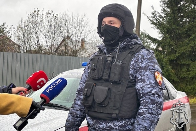 В Управлении Росгвардии по Вологодской области в канун дня вневедомственной охраны состоялась пресс-конференция