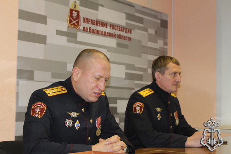 СЕГОДНЯ ОТМЕЧАЕТСЯ ДЕНЬ ВНЕВЕДОМСТВЕННОЙ ОХРАНЫ РОСГВАРДИИ