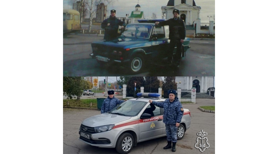 В Череповце сотрудники вневедомственной охраны Росгвардии стали участниками онлайн-акции «Связь поколений»