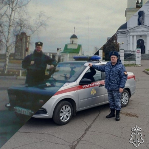 В Череповце сотрудники вневедомственной охраны Росгвардии стали участниками онлайн-акции «Связь поколений»