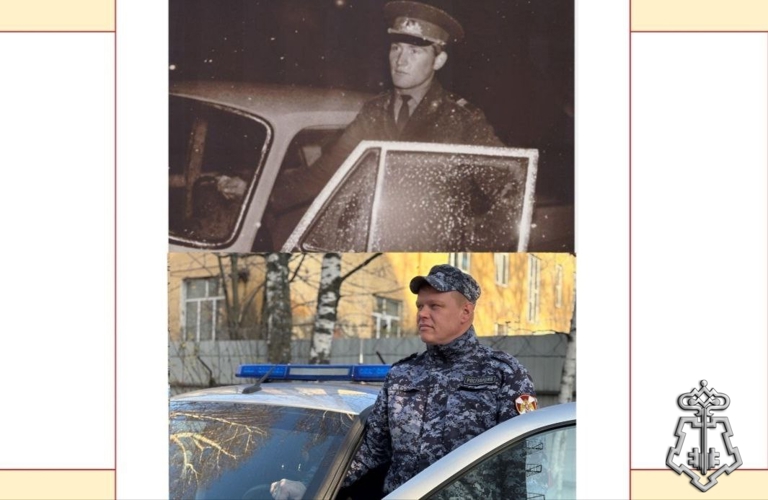 В Вологде сотрудники вневедомственной охраны Росгвардии стали участниками онлайн-акции «Связь поколений»