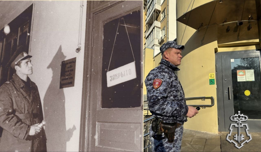 В Вологде сотрудники вневедомственной охраны Росгвардии стали участниками онлайн-акции «Связь поколений»