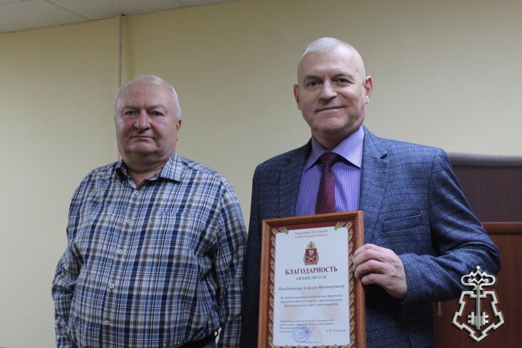 В Вологде состоялось чествование ветеранов войск правопорядка