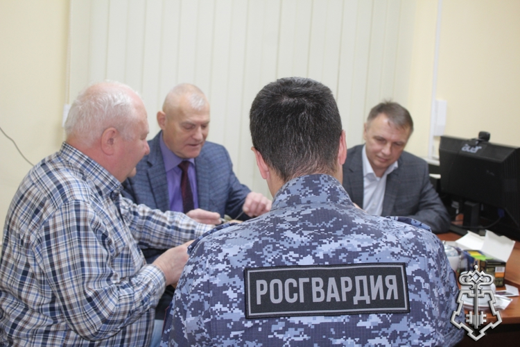 В Вологде состоялось чествование ветеранов войск правопорядка