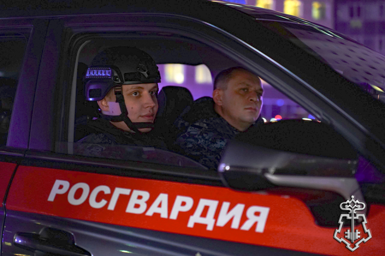 17 правонарушителей на территории Вологодской области задержали сотрудники вневедомственной охраны Росгвардии за минувшую неделю