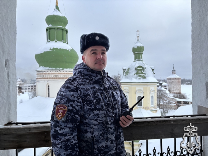 Сотрудники вневедомственной охраны Росгвардии рассказали вологодским журналистам об особенностях охраны объектов культурного наследия