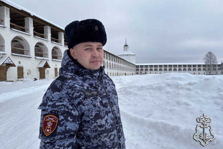 Сотрудники вневедомственной охраны Росгвардии рассказали вологодским журналистам об особенностях охраны объектов культурного наследия