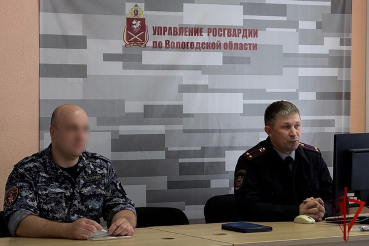 В Вологде сотрудники вневедомственной охраны и сотрудники УМВД обсудили вопросы противодействия незаконному обороту наркотиков