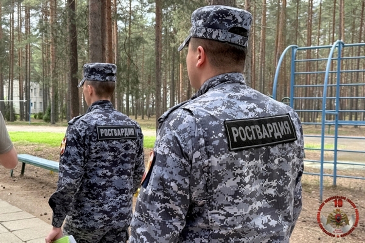 Сотрудники вневедомственной охраны Росгвардии проверили готовность вологодских детских оздоровительных учреждений к летнему сезону