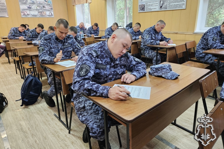 Вологодские росгвардейцы приняли участие в окружном этапе Всероссийского конкурса профессионального мастерства среди сотрудников вневедомственной охраны Росгвардии