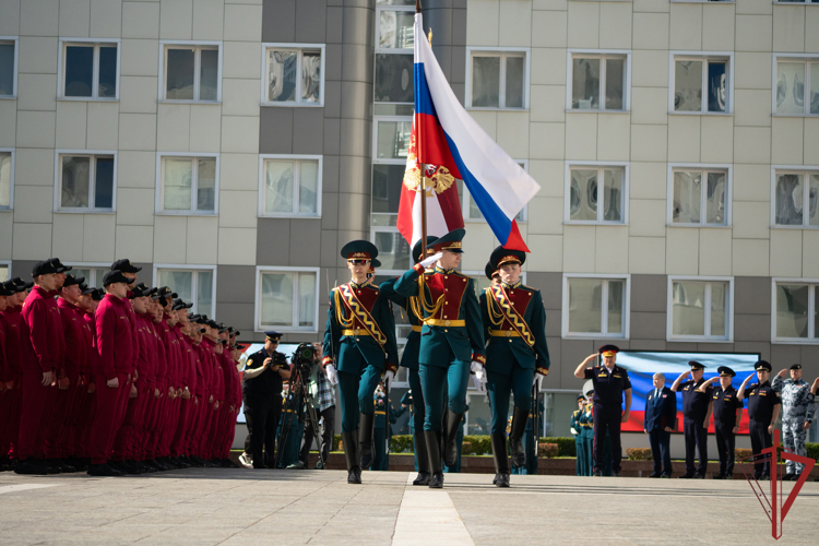 Заместитель директора Росгвардии генерал-полковник Василий Сонин поздравил победителей Всероссийского конкурса профессионального мастерства «Лучший по профессии» (фото, видео)