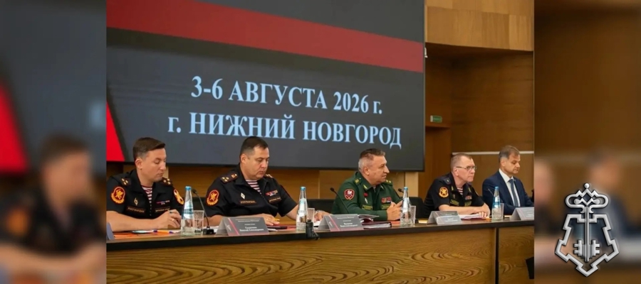 Руководитель управления вневедомственной охраны Росгвардии по Вологодской области принял участие во Всероссийском совещании-семинаре в Нижнем Новгороде (фото)