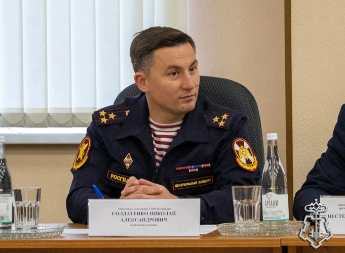 В Подмосковье завершились курсы повышения квалификации руководителей подразделений вневедомственной охраны Росгвардии (фото)