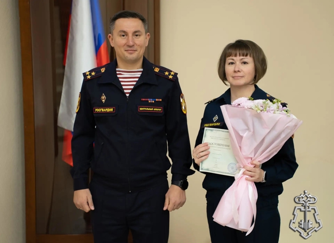 В Подмосковье завершились курсы повышения квалификации руководителей подразделений вневедомственной охраны Росгвардии (фото)