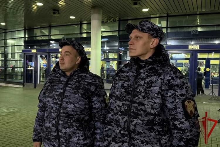 В Череповце росгвардейцы обеспечили безопасность хоккейного матча «Северсталь» - «Спартак» (фото)